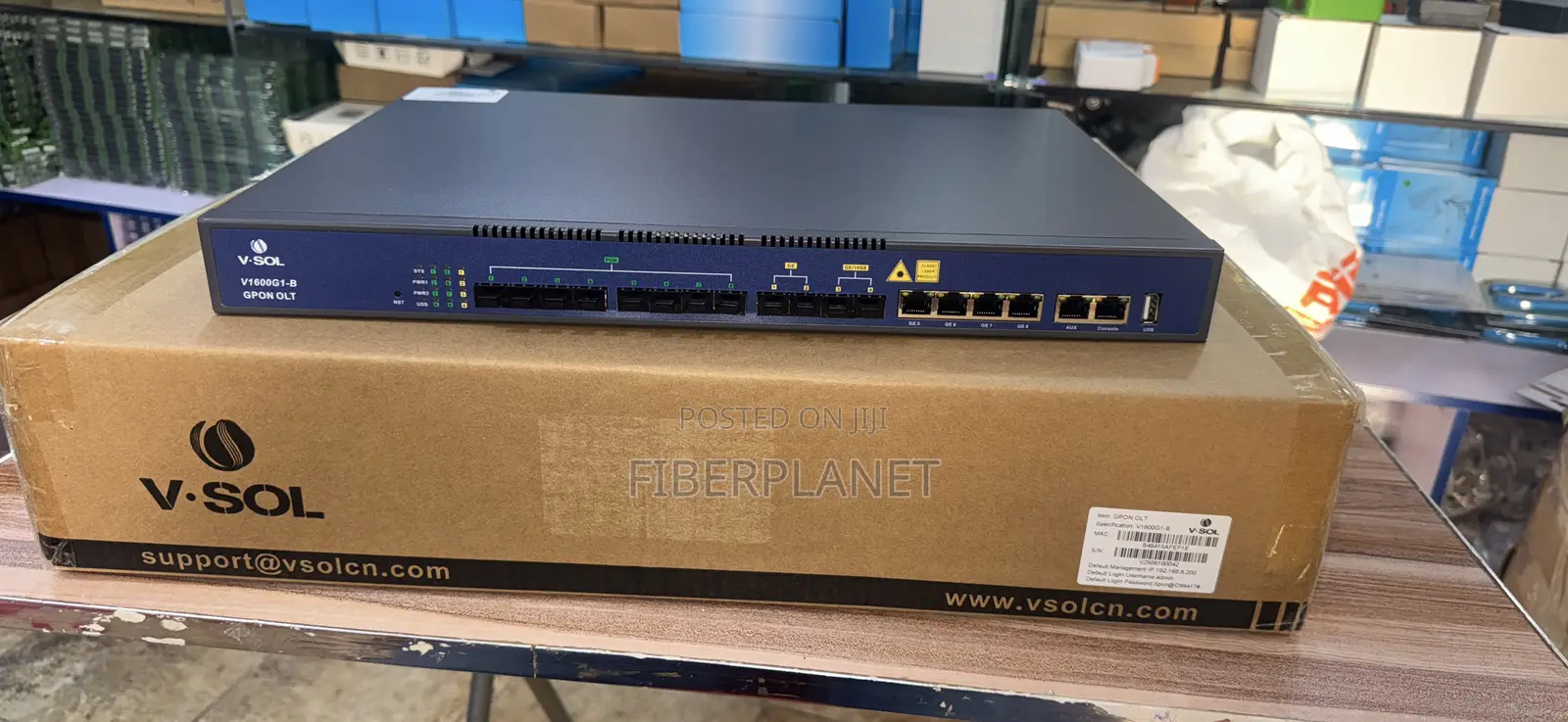 Vsol 8pon Gpon Olt