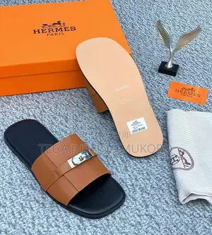 New Design Hermes Men's Pam Slippers