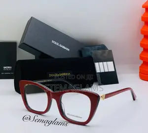 Photo - Dolce Gabbana Fashion Frame Glasses, Everyday Wear
