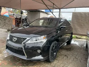 Photo - Lexus RX 350 2012 Black