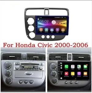 Honda Civic 2001-2005 Android GPS Navigation Multimedia System