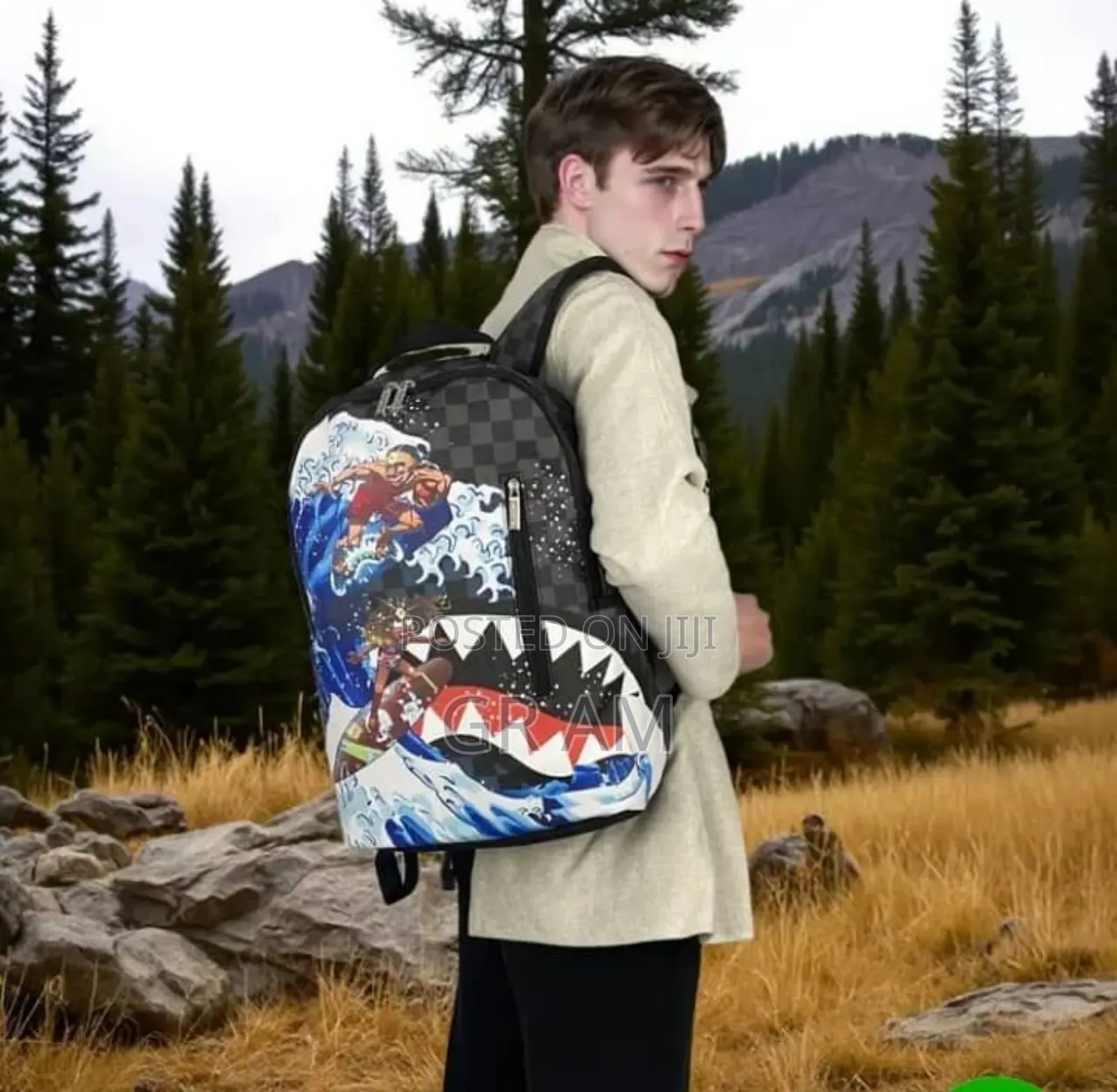 Sprayground Backpack