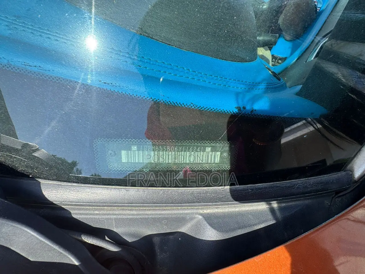Pontiac Solstice 2010 Orange