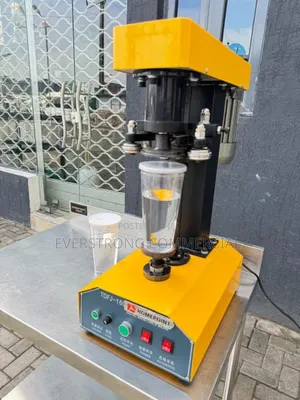 Industrial Can Sealer