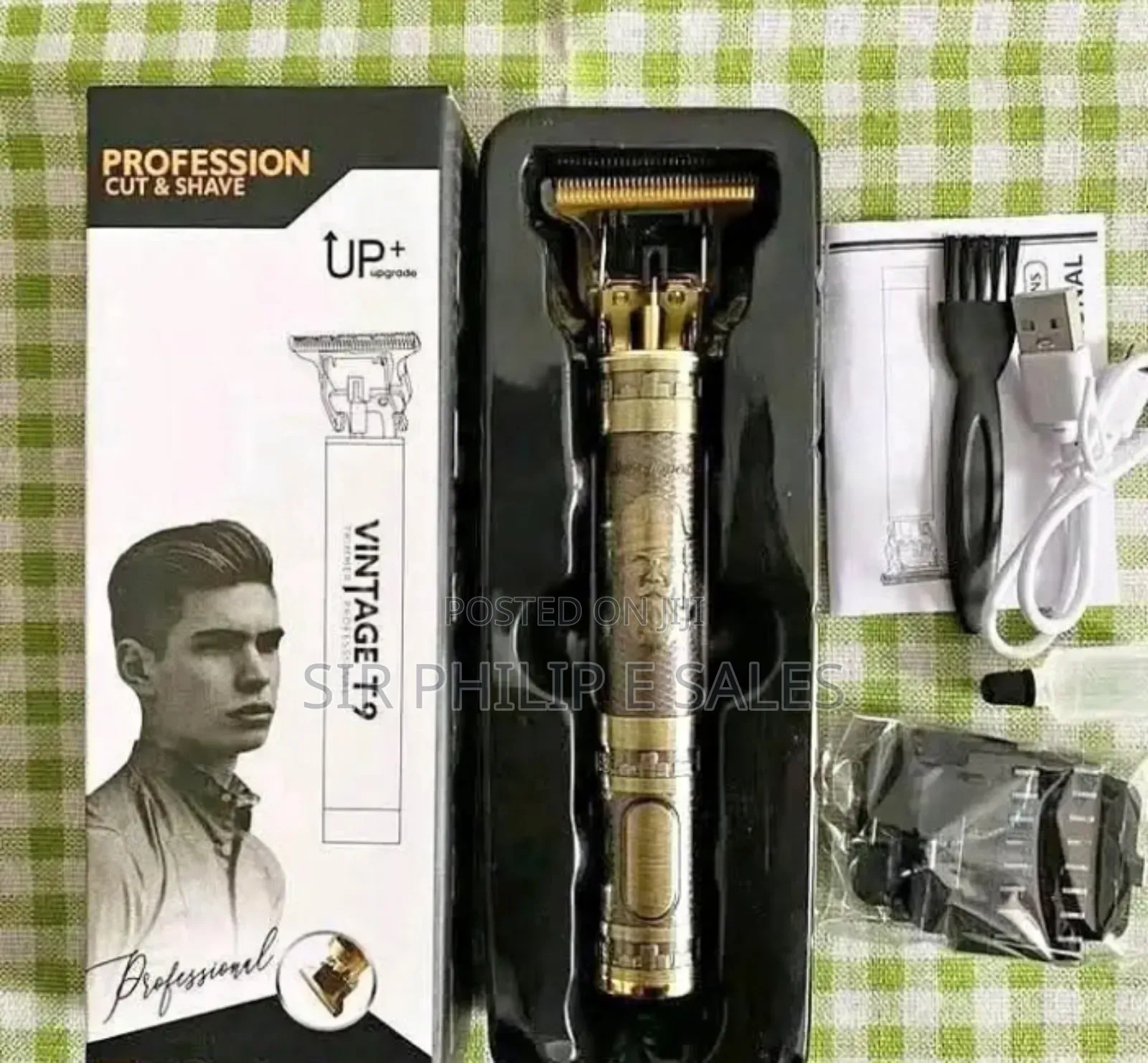 Vintage Rechargeable Clipper