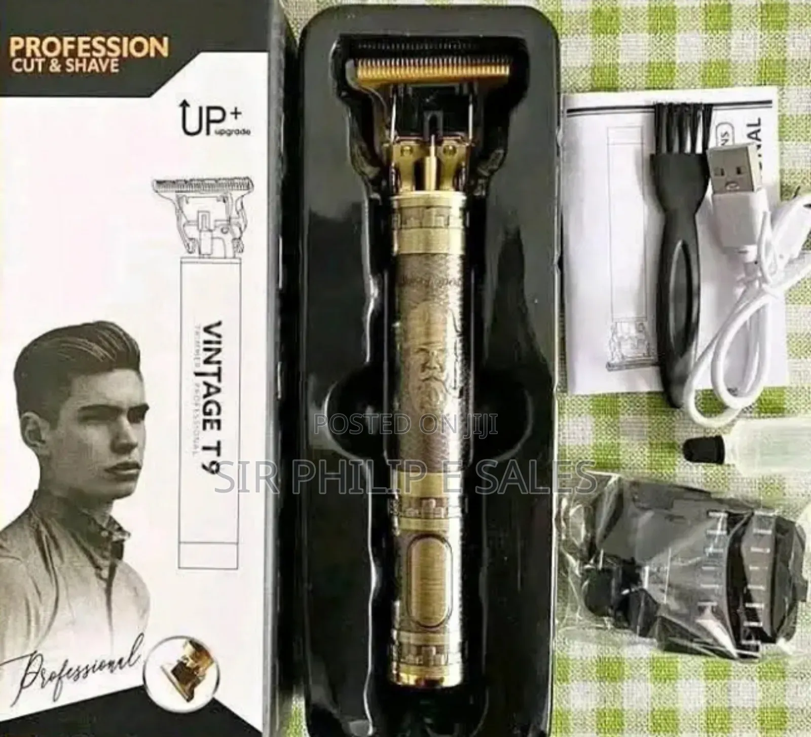 Vintage Rechargeable Clipper