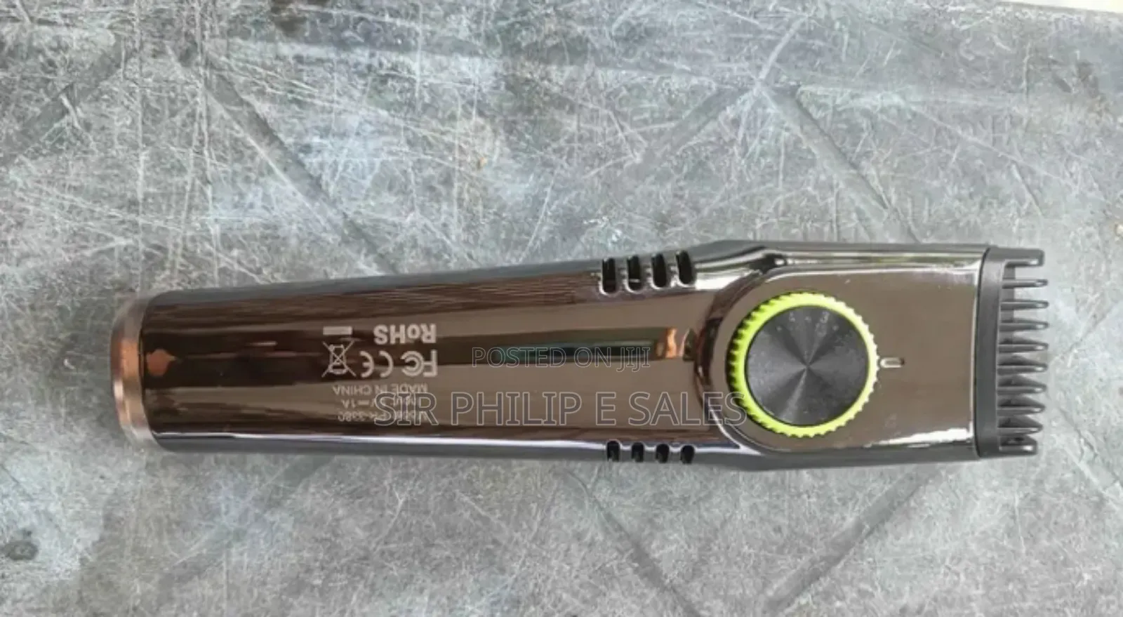 Vintage Rechargeable Clipper