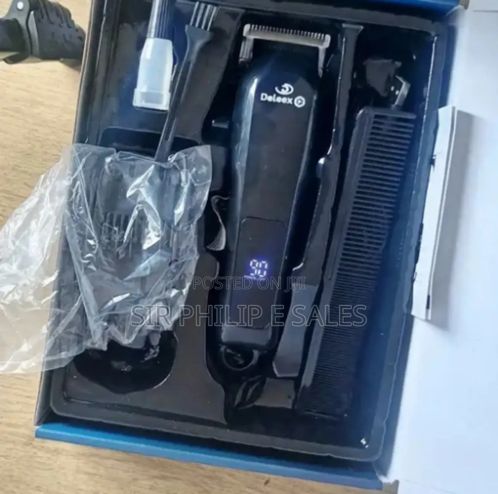 New Rechargeable Clipper