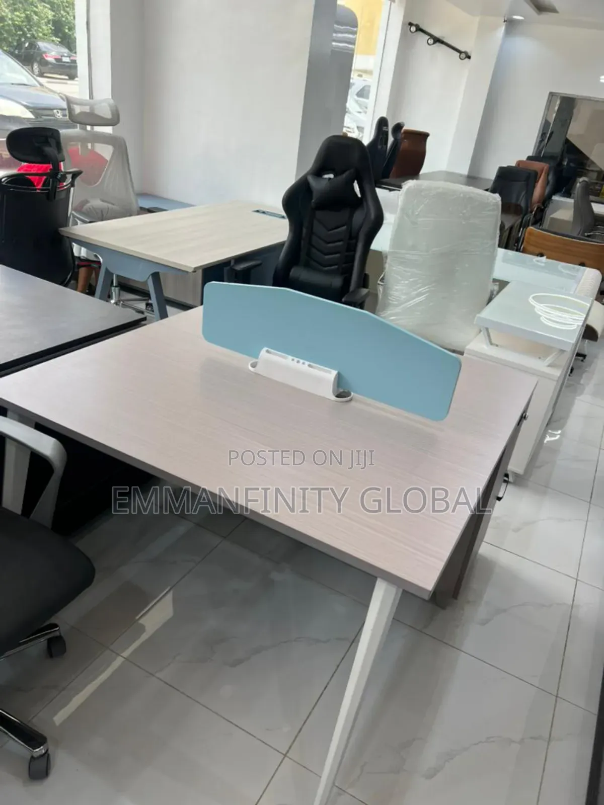 2 Seaters Workstation Table