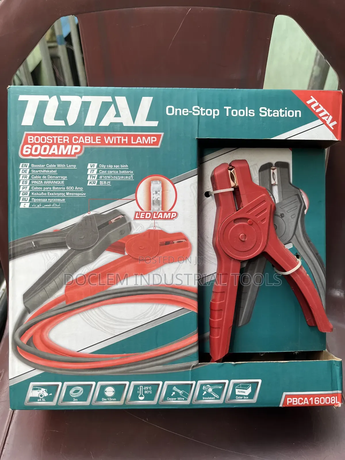 600a Total Booster Cable