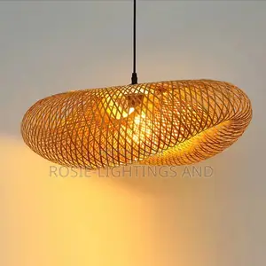 Modern Handmade Crafted Pendant