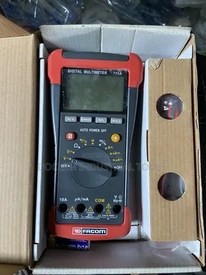 Facom Digital Testing Multimeter