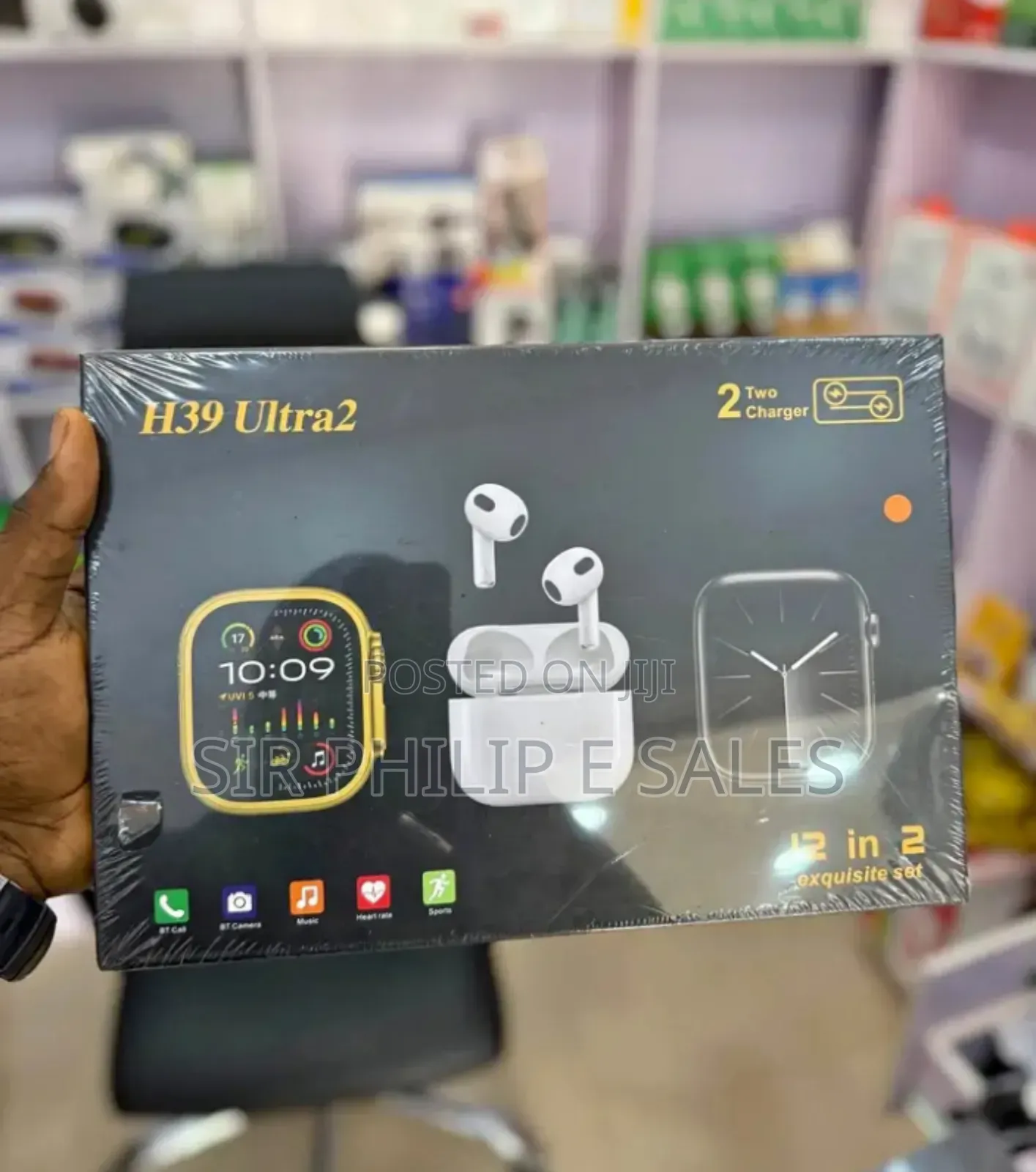 Ulta Smart Watch
