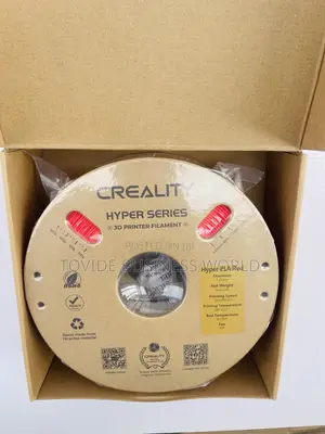 Creality Hyper Pla Red Filament 1.75mm 1kg