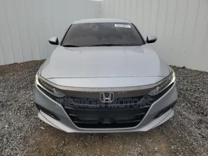 Honda Accord Sport 2018 Silver