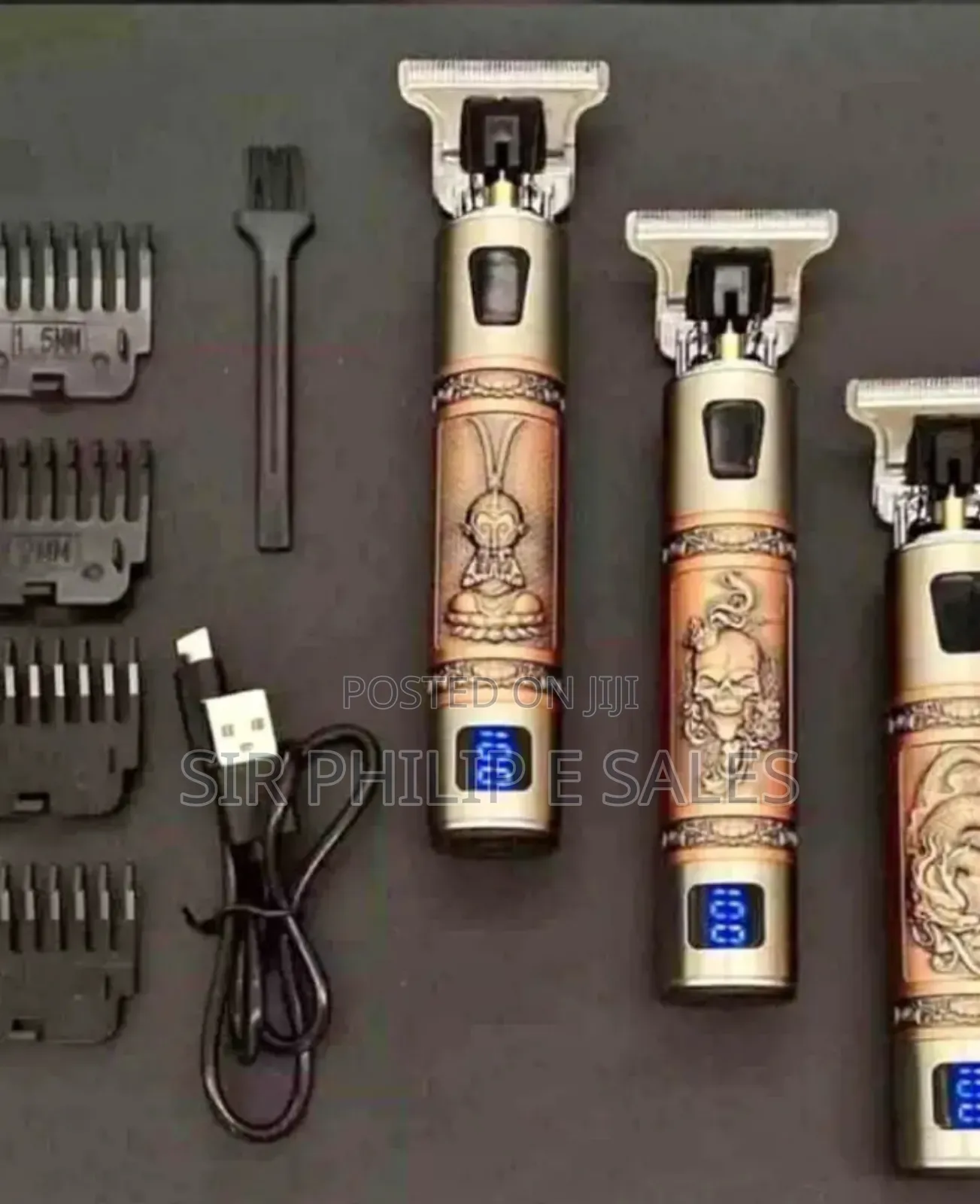 Vintage Rechargeable Clipper