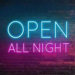 Construct Neon Sign Board
