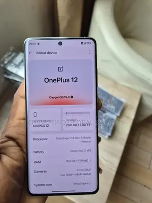 OnePlus 12 1 TB Black