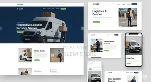 Build a Professional Logistics/Courier Website With Tracking