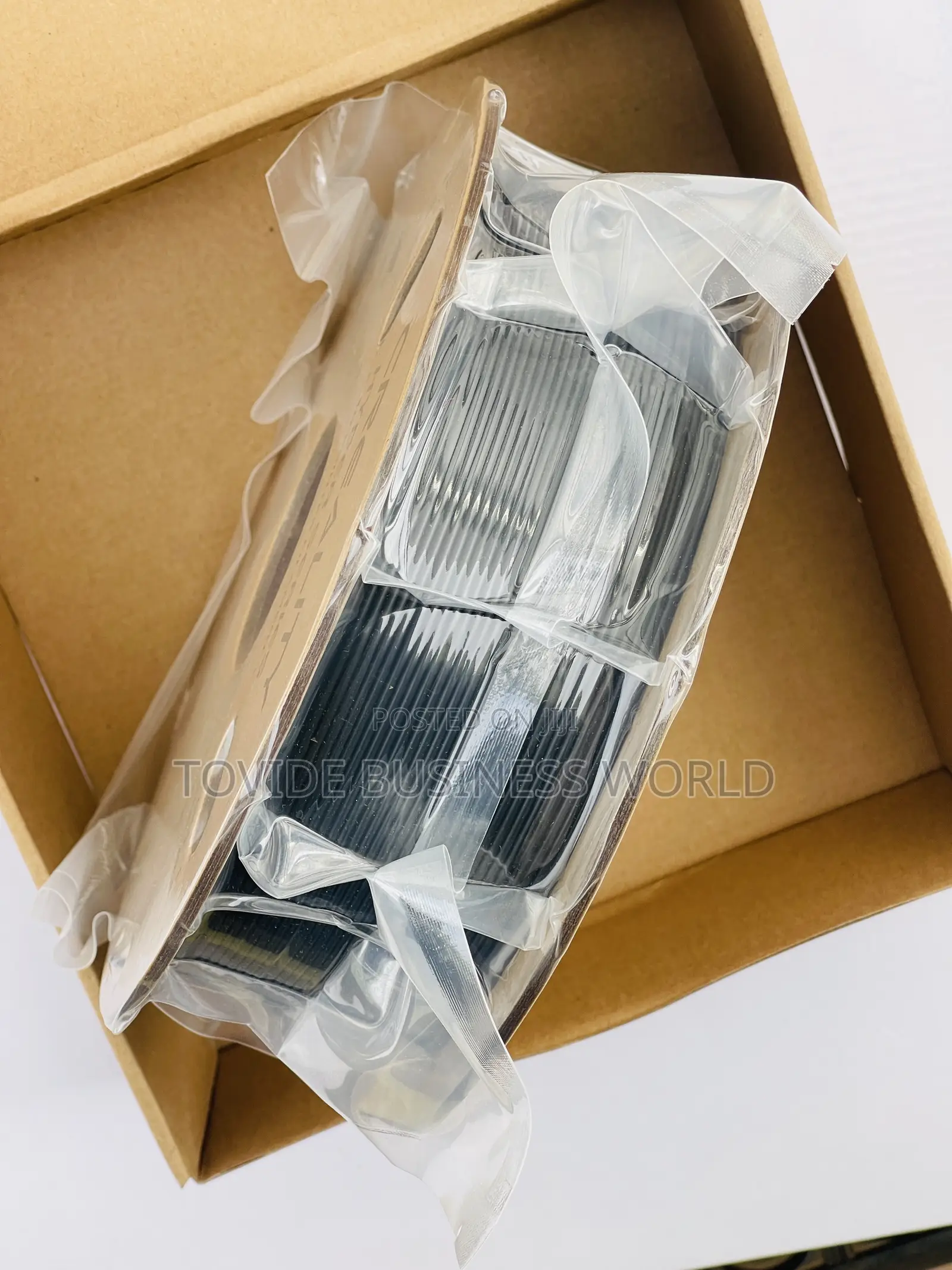 Creality Hyper Pla Black Filament 1.75mm 1kg