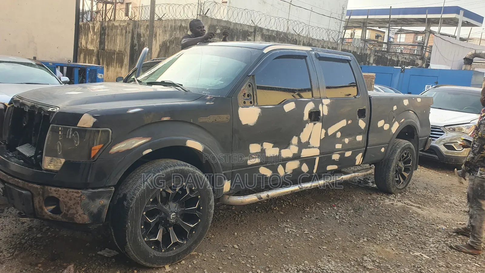 Autos Bodywork and Spraying