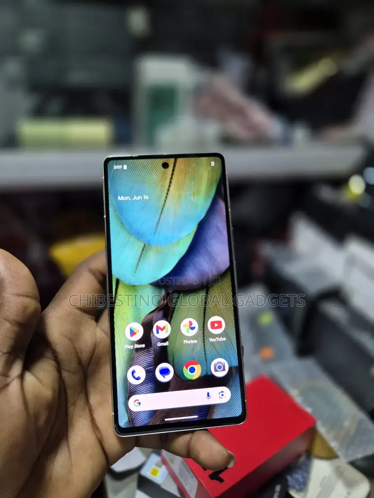 Google Pixel 7 128 GB White