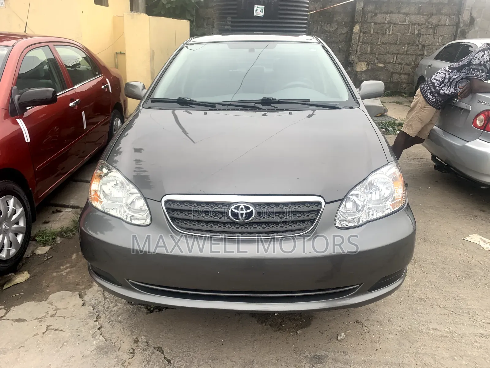 Toyota Corolla LE 2005 Gray