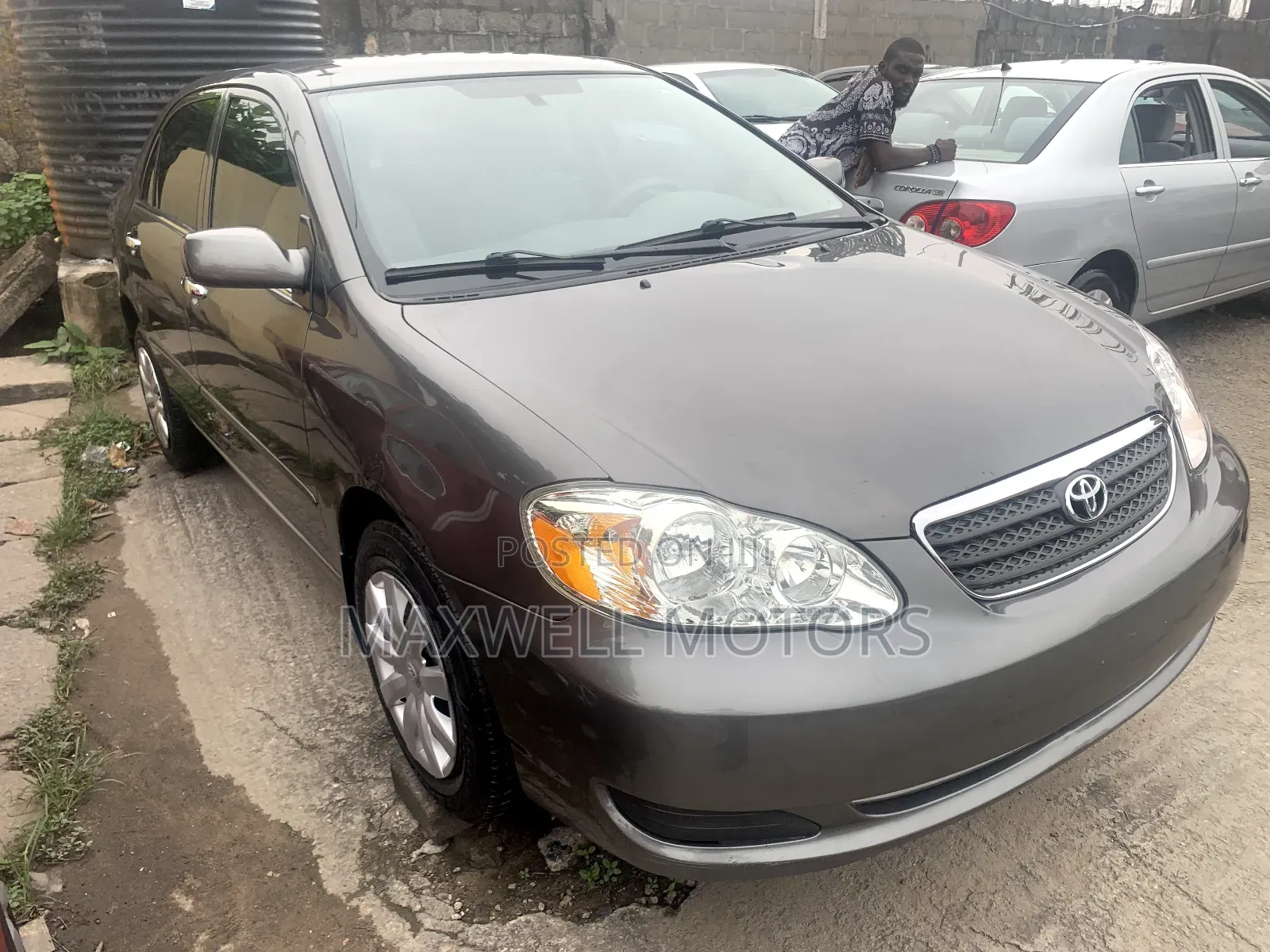 Toyota Corolla LE 2005 Gray