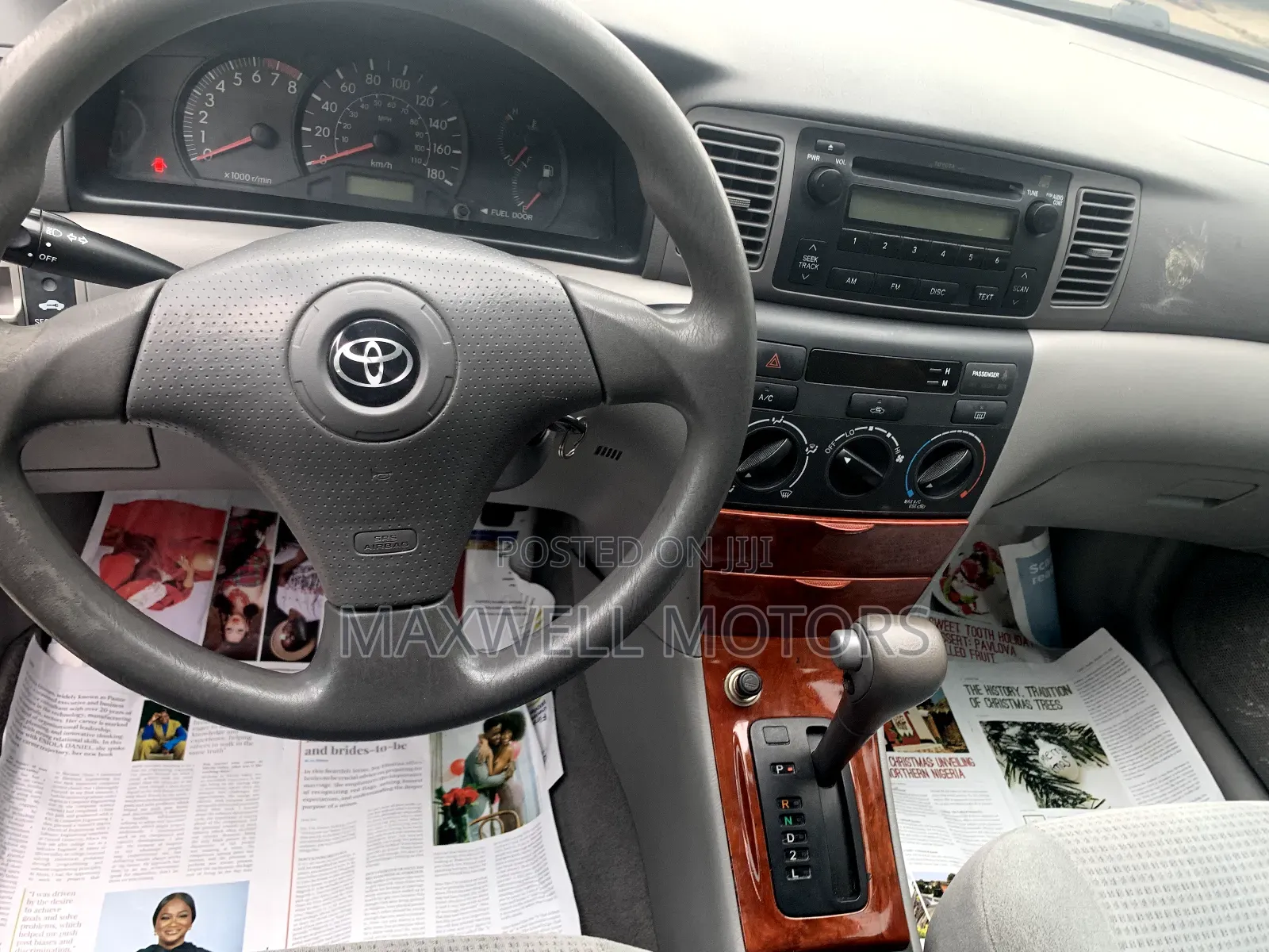 Toyota Corolla LE 2005 Gray