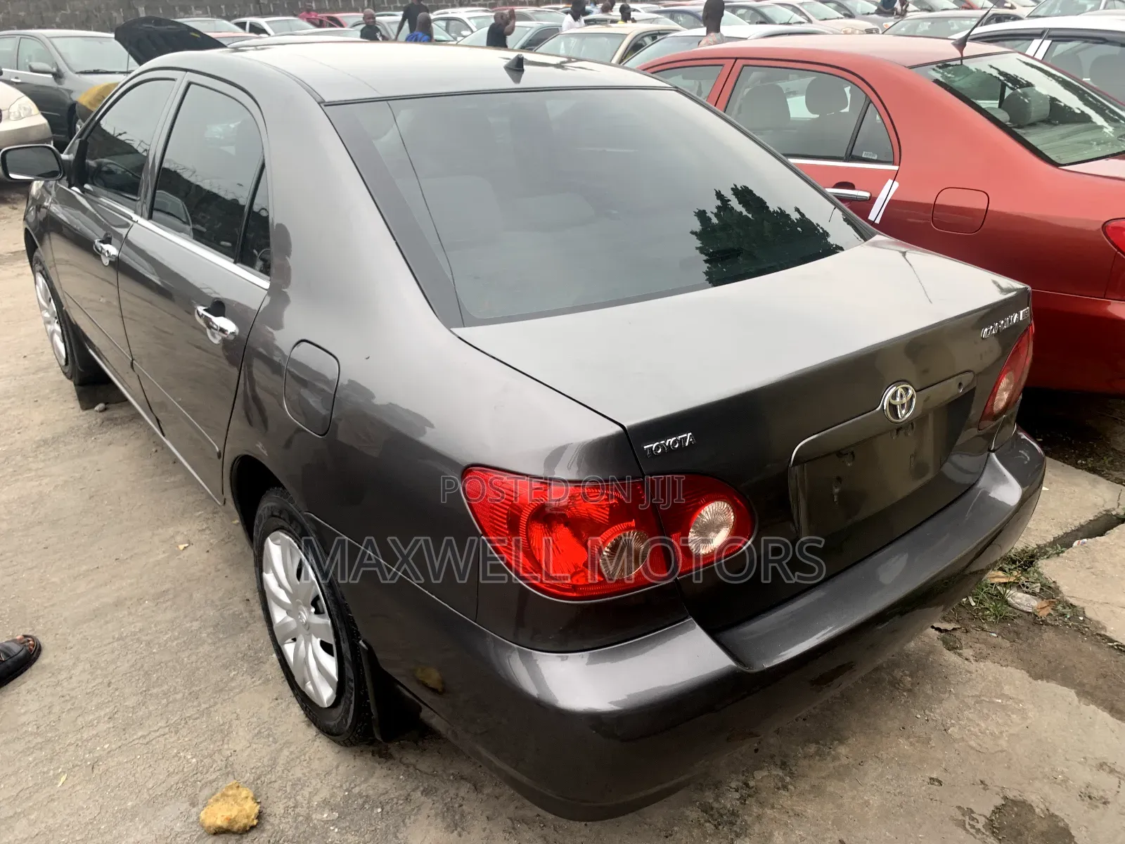 Toyota Corolla LE 2005 Gray