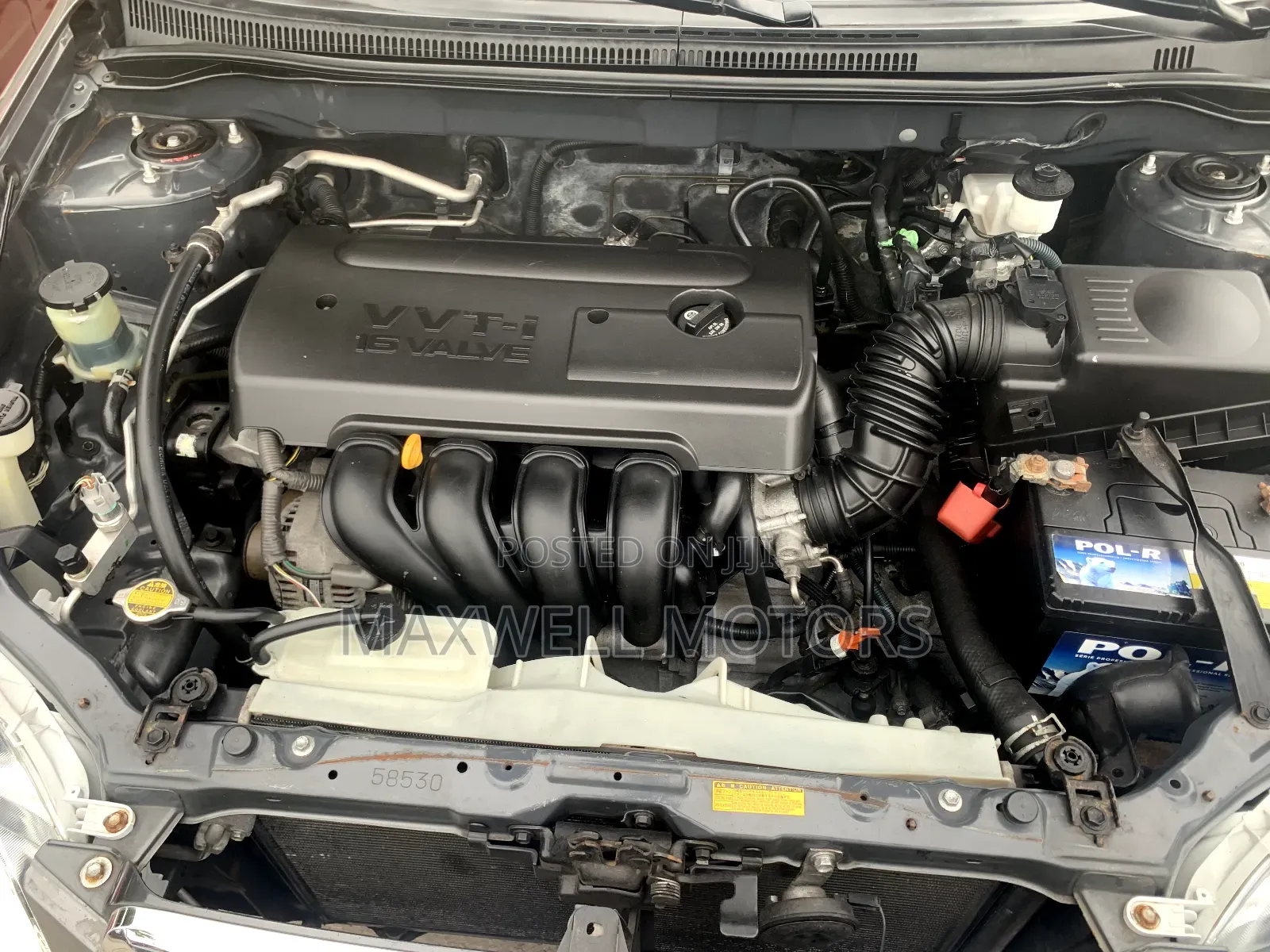 Toyota Corolla LE 2005 Gray