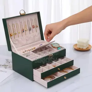 Luxury 2 Layer Jewelry Box