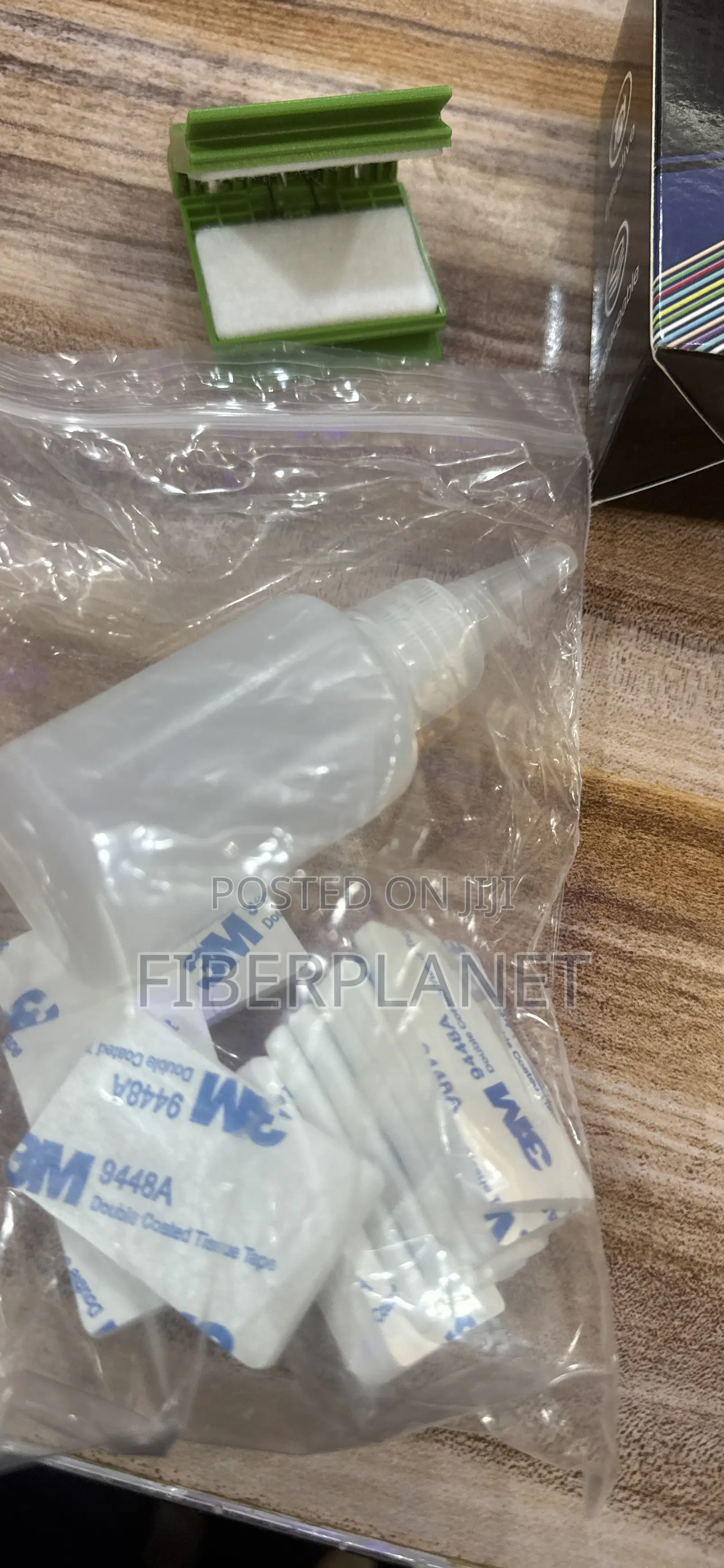 Fiber Optics Core Cleaner