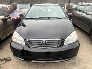 Toyota Corolla LE 2007 Black