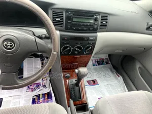 Toyota Corolla LE 2007 Black