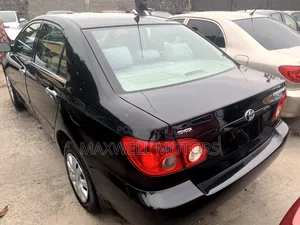 Toyota Corolla LE 2007 Black