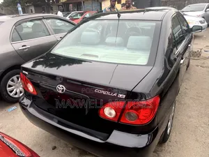 Toyota Corolla LE 2007 Black