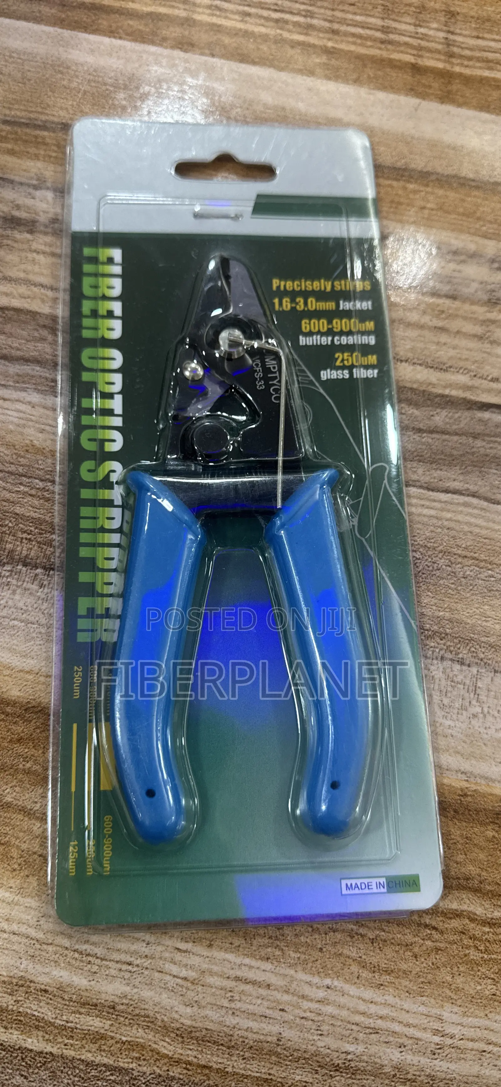 Fiber Optic Stripper