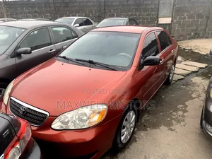 Toyota Corolla LE 2007 Red
