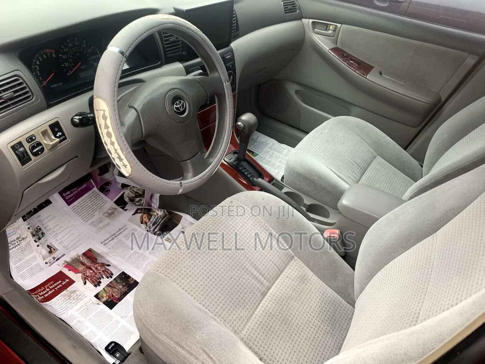 Toyota Corolla LE 2007 Red
