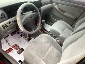 Toyota Corolla LE 2007 Red