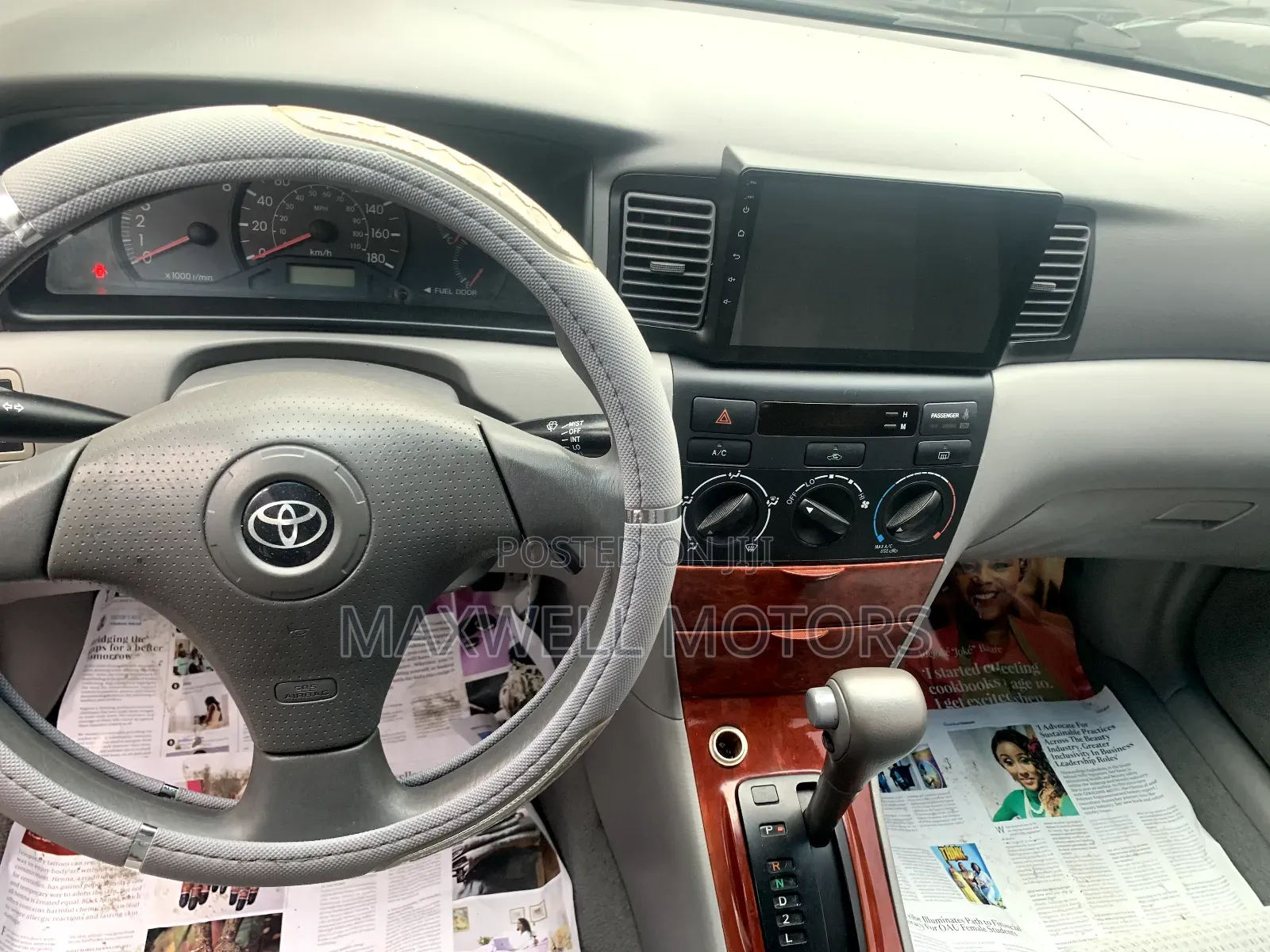Toyota Corolla LE 2007 Red