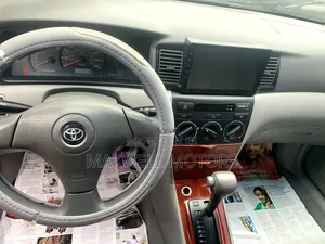 Toyota Corolla LE 2007 Red