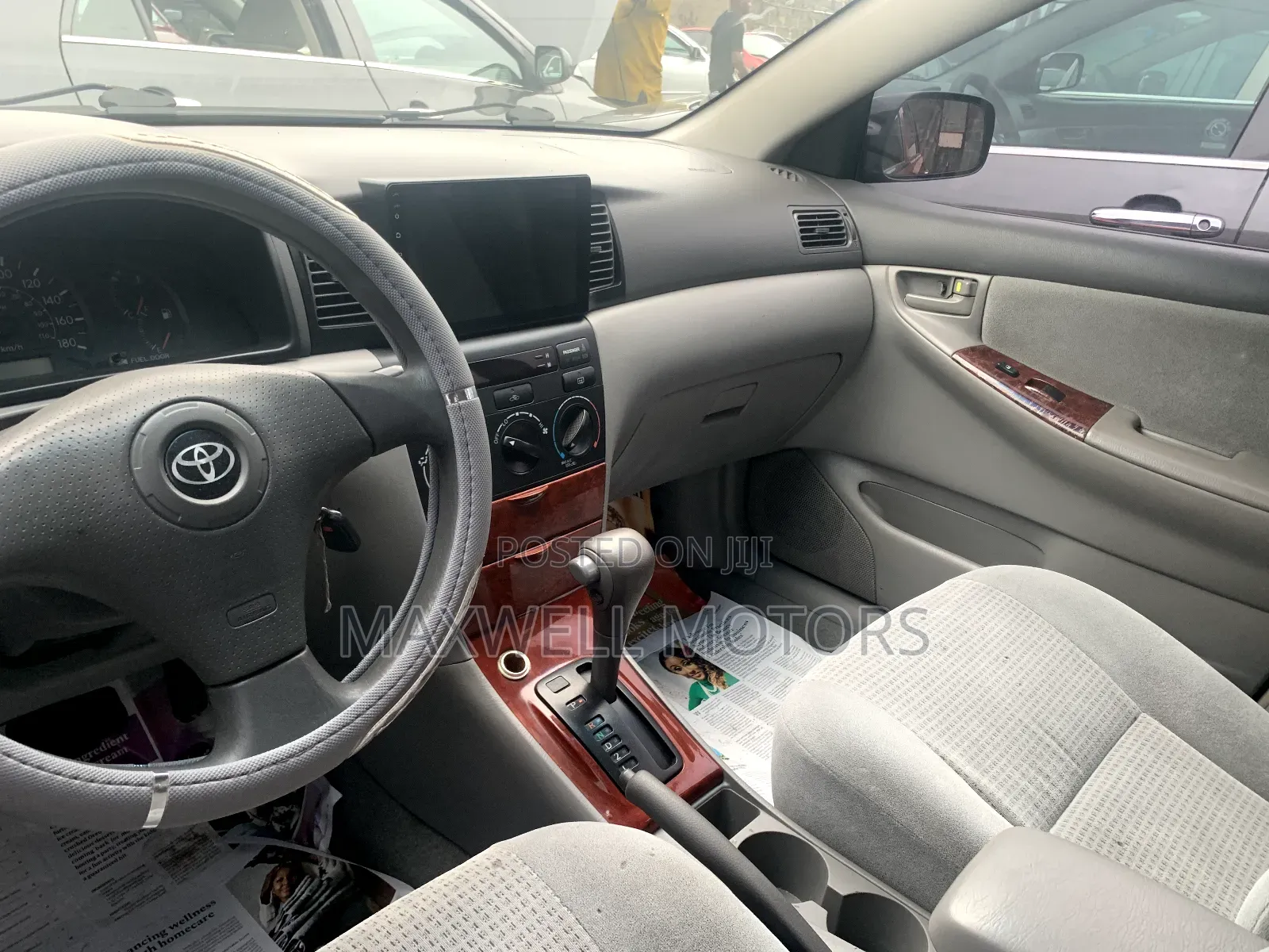 Toyota Corolla LE 2007 Red