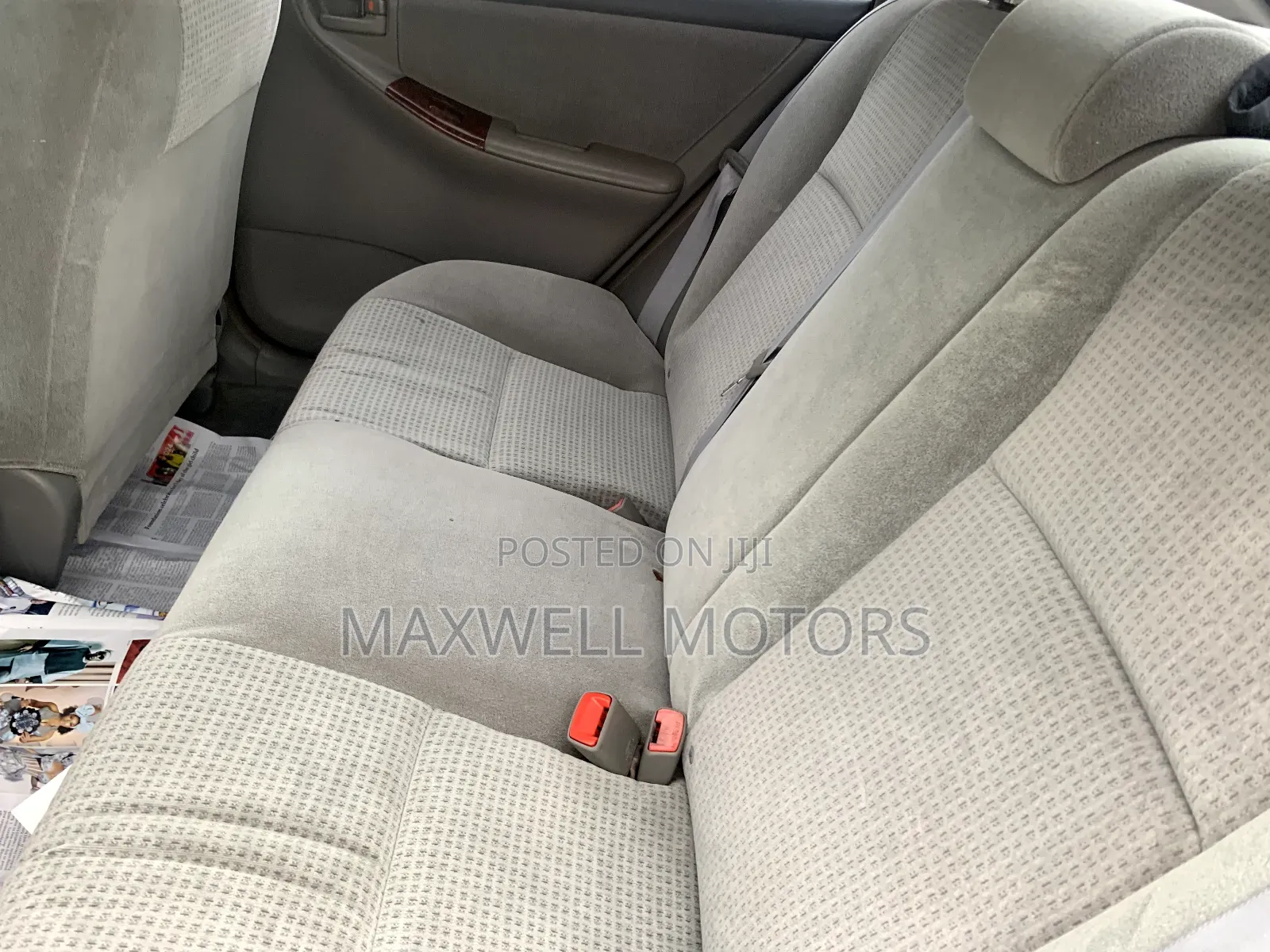 Toyota Corolla LE 2007 Red