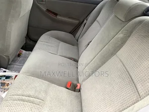 Toyota Corolla LE 2007 Red