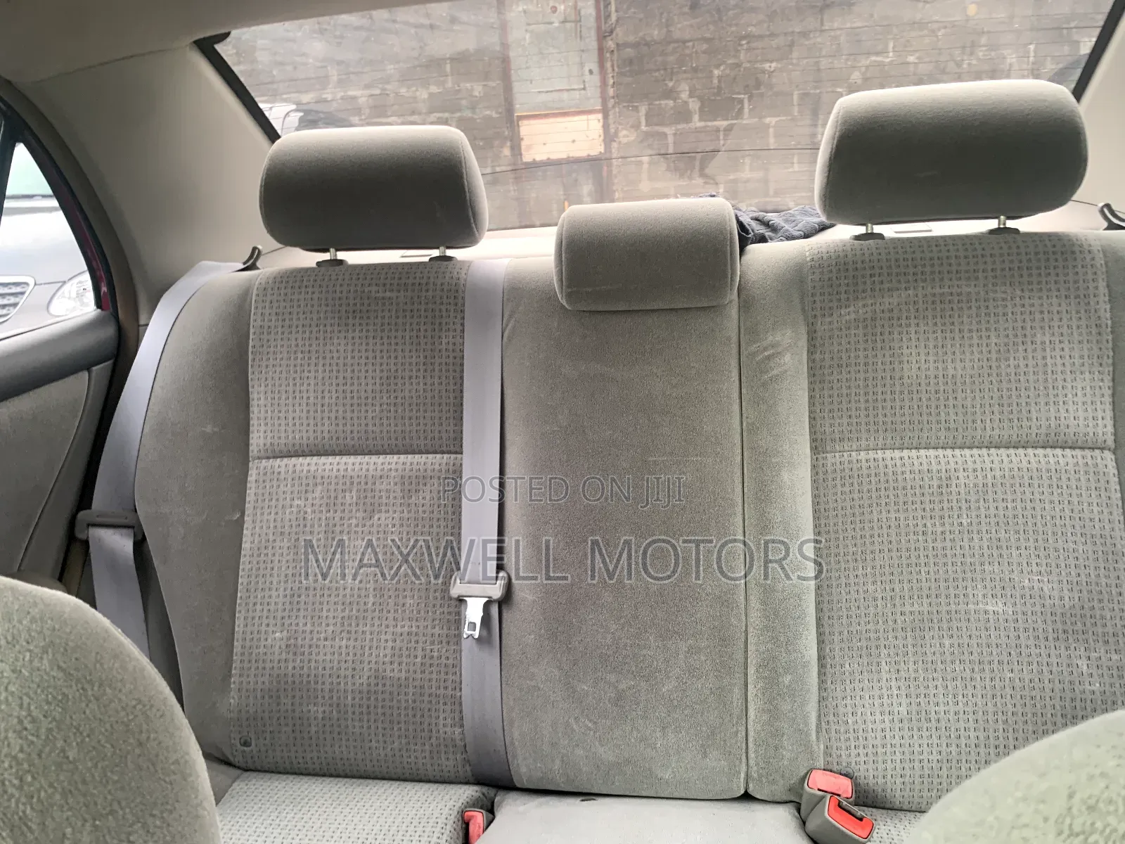Toyota Corolla LE 2007 Red