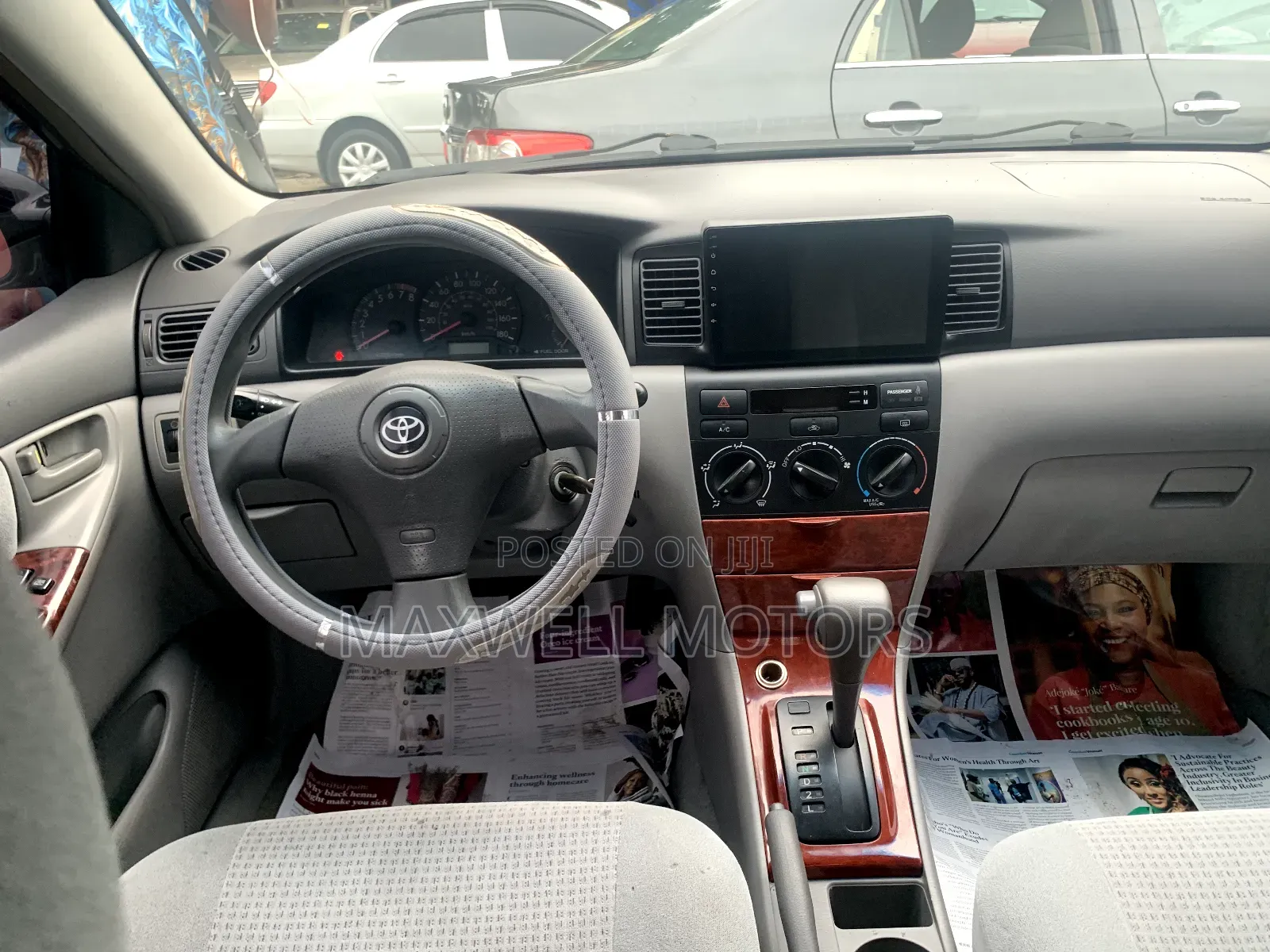 Toyota Corolla LE 2007 Red