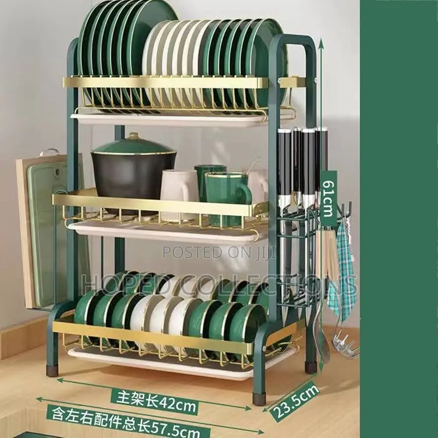 3 Tier Dish Rack