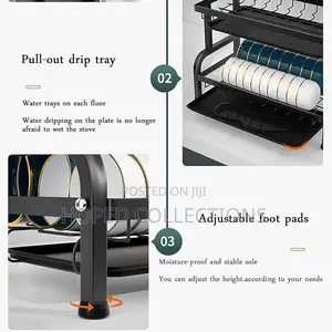 3 Tier Dish Rack